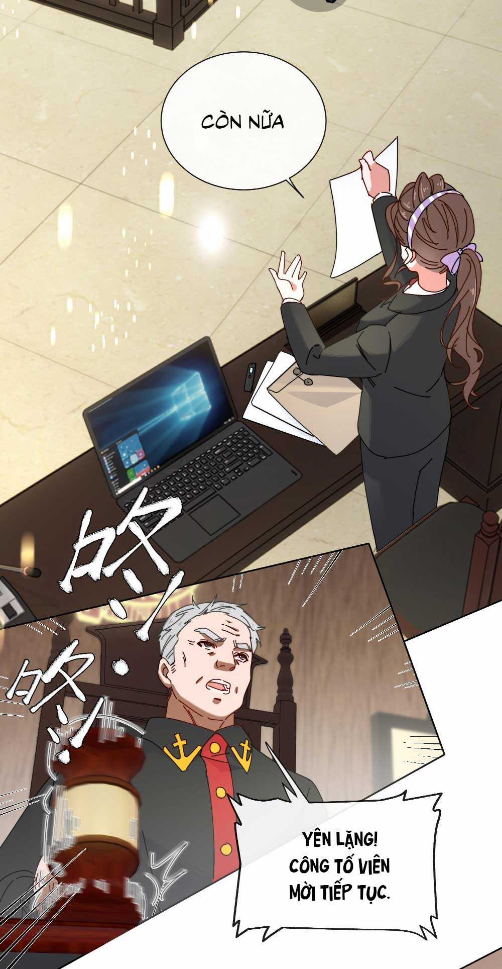 Thiếu nữ xinh đẹp ảo tưởng mình bị sát hại Chapter 4 trang 42