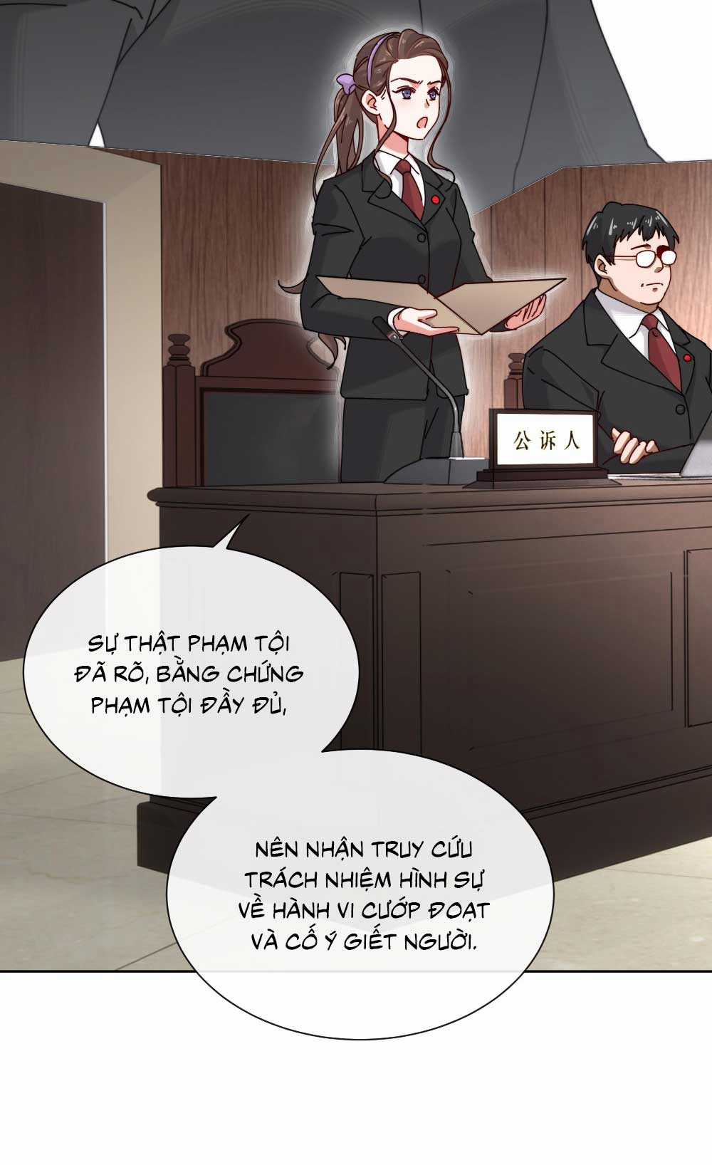 Thiếu nữ xinh đẹp ảo tưởng mình bị sát hại Chapter 4 trang 45