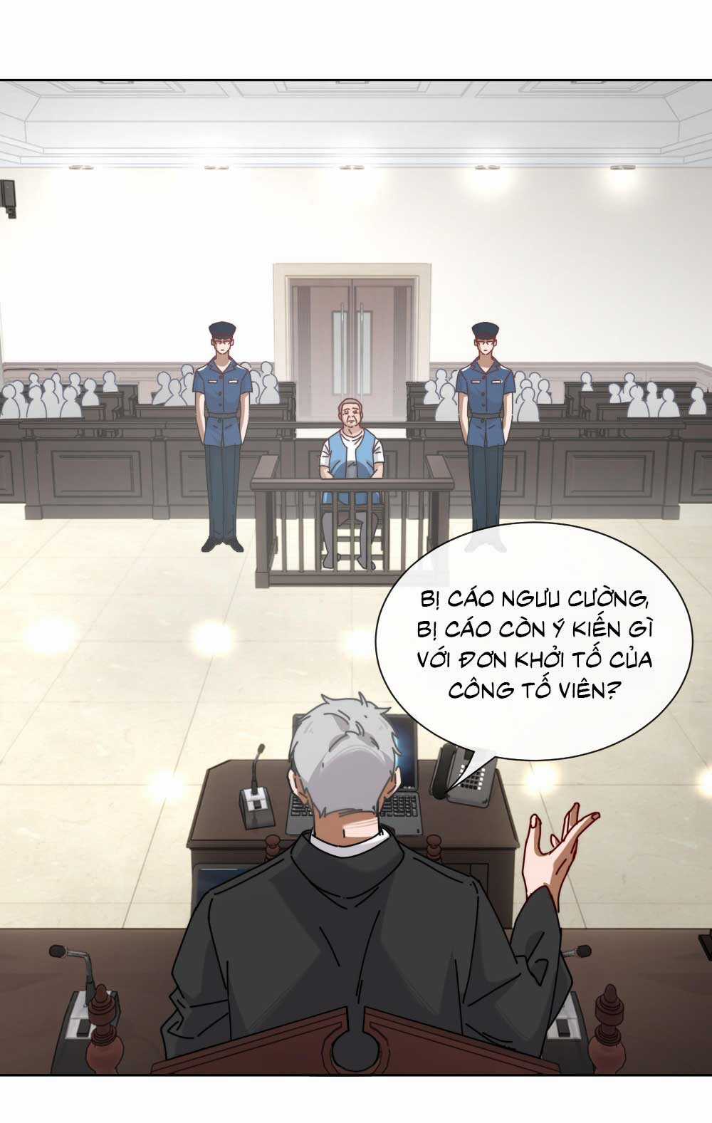 Thiếu nữ xinh đẹp ảo tưởng mình bị sát hại Chapter 4 trang 46