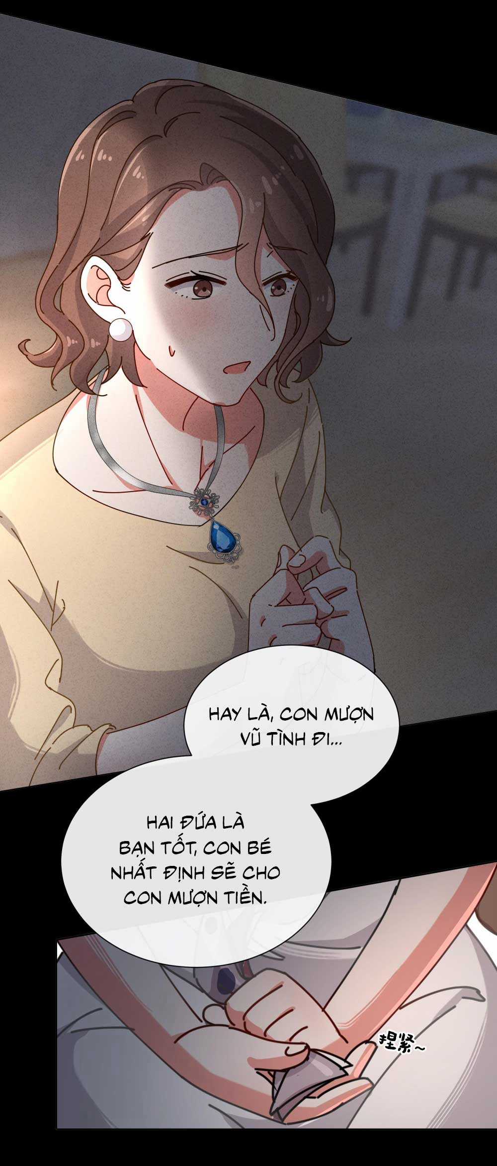 Thiếu nữ xinh đẹp ảo tưởng mình bị sát hại Chapter 4 trang 8