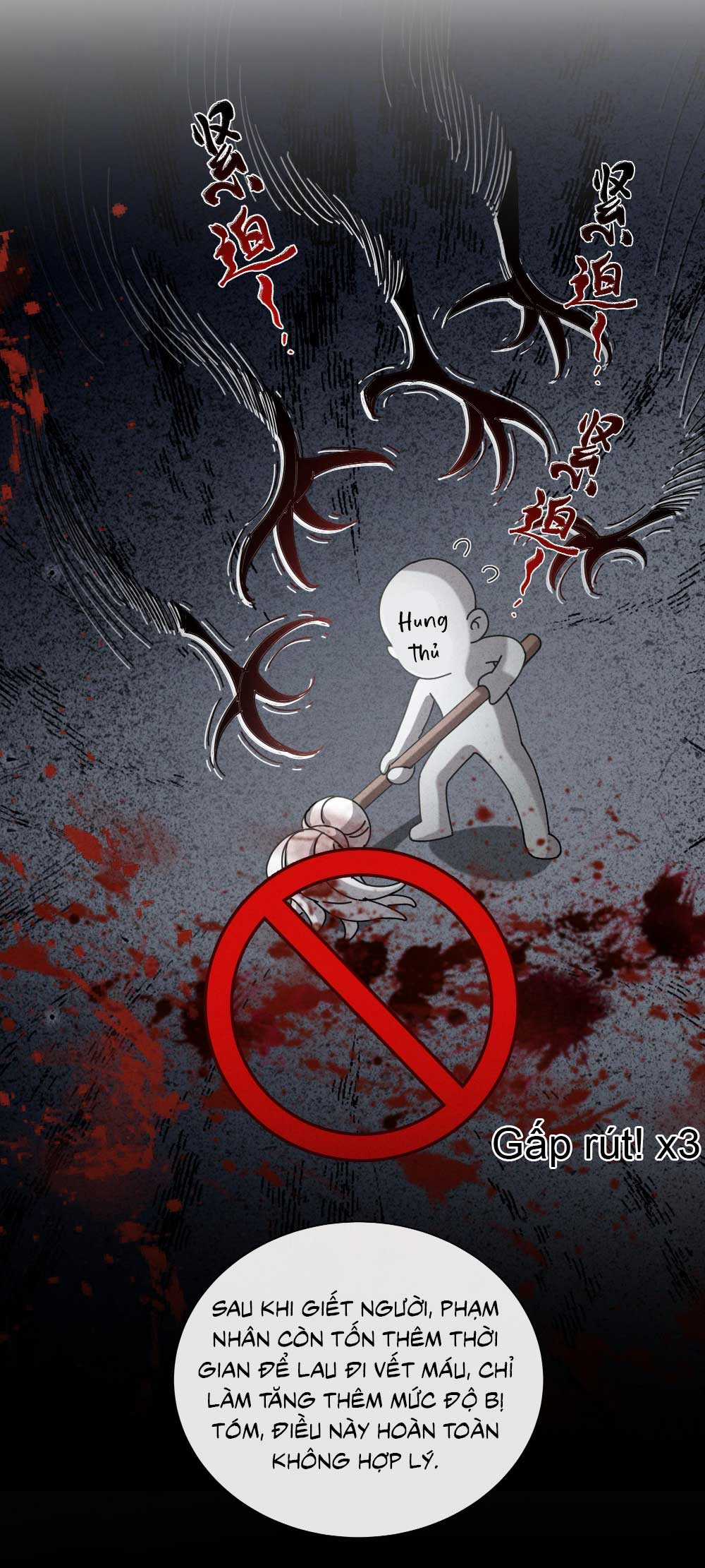 Thiếu nữ xinh đẹp ảo tưởng mình bị sát hại Chapter 5 trang 13