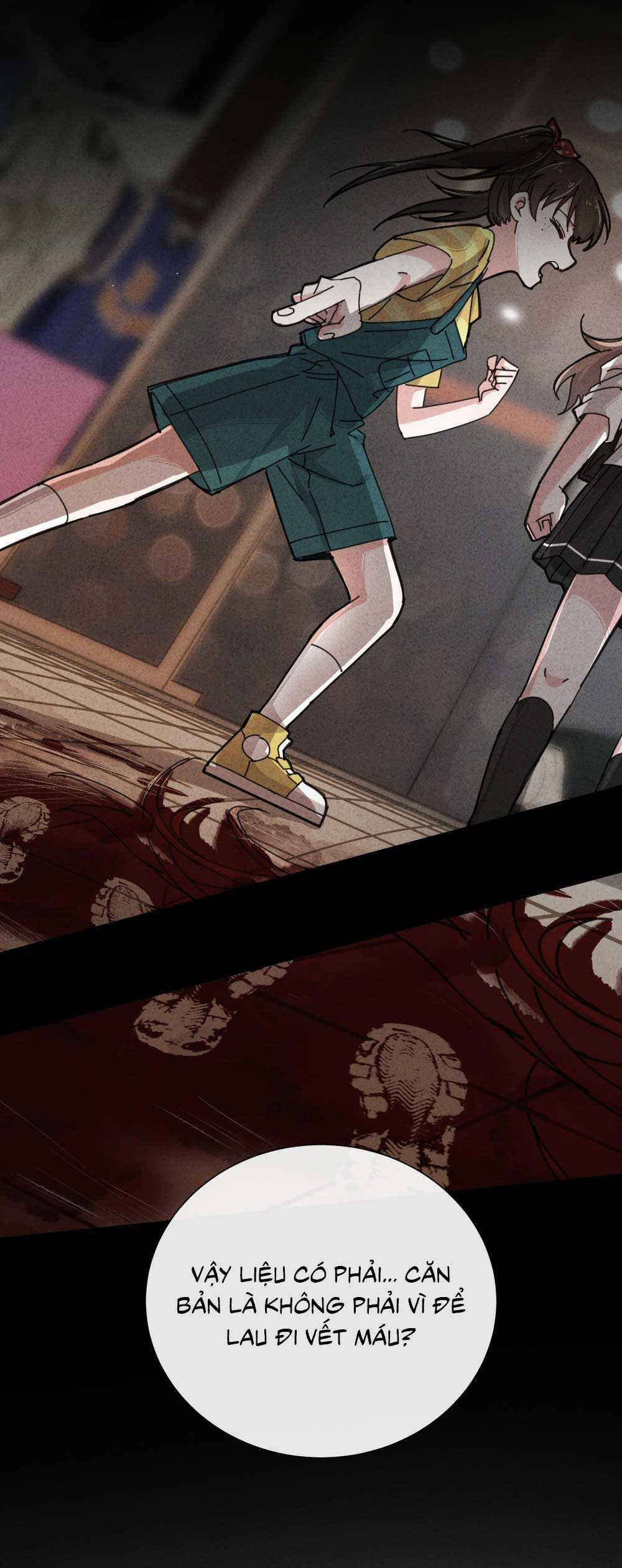 Thiếu nữ xinh đẹp ảo tưởng mình bị sát hại Chapter 5 trang 15