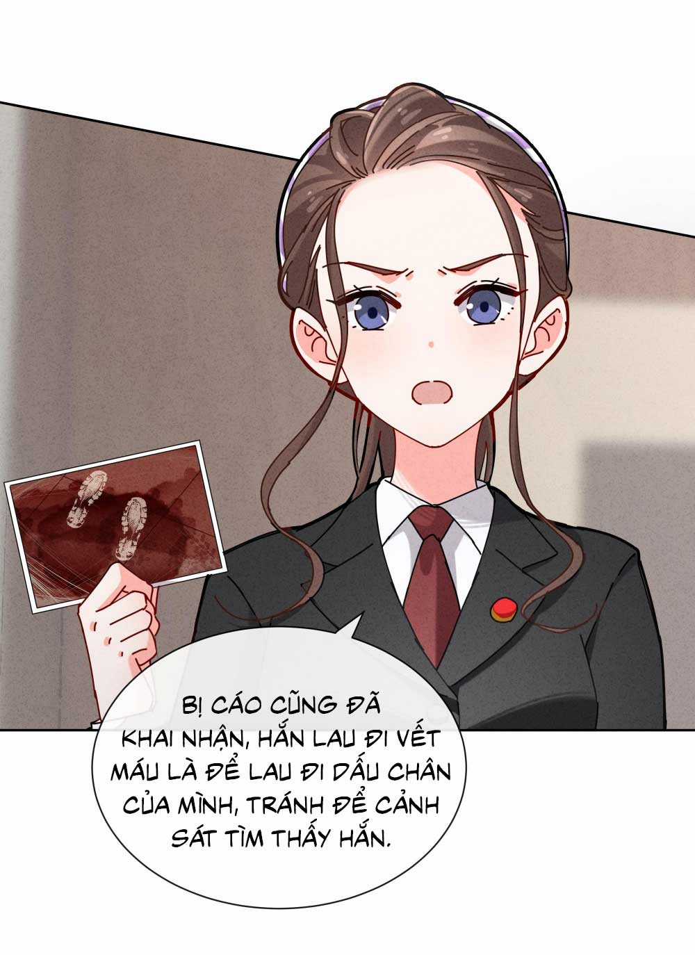 Thiếu nữ xinh đẹp ảo tưởng mình bị sát hại Chapter 5 trang 18