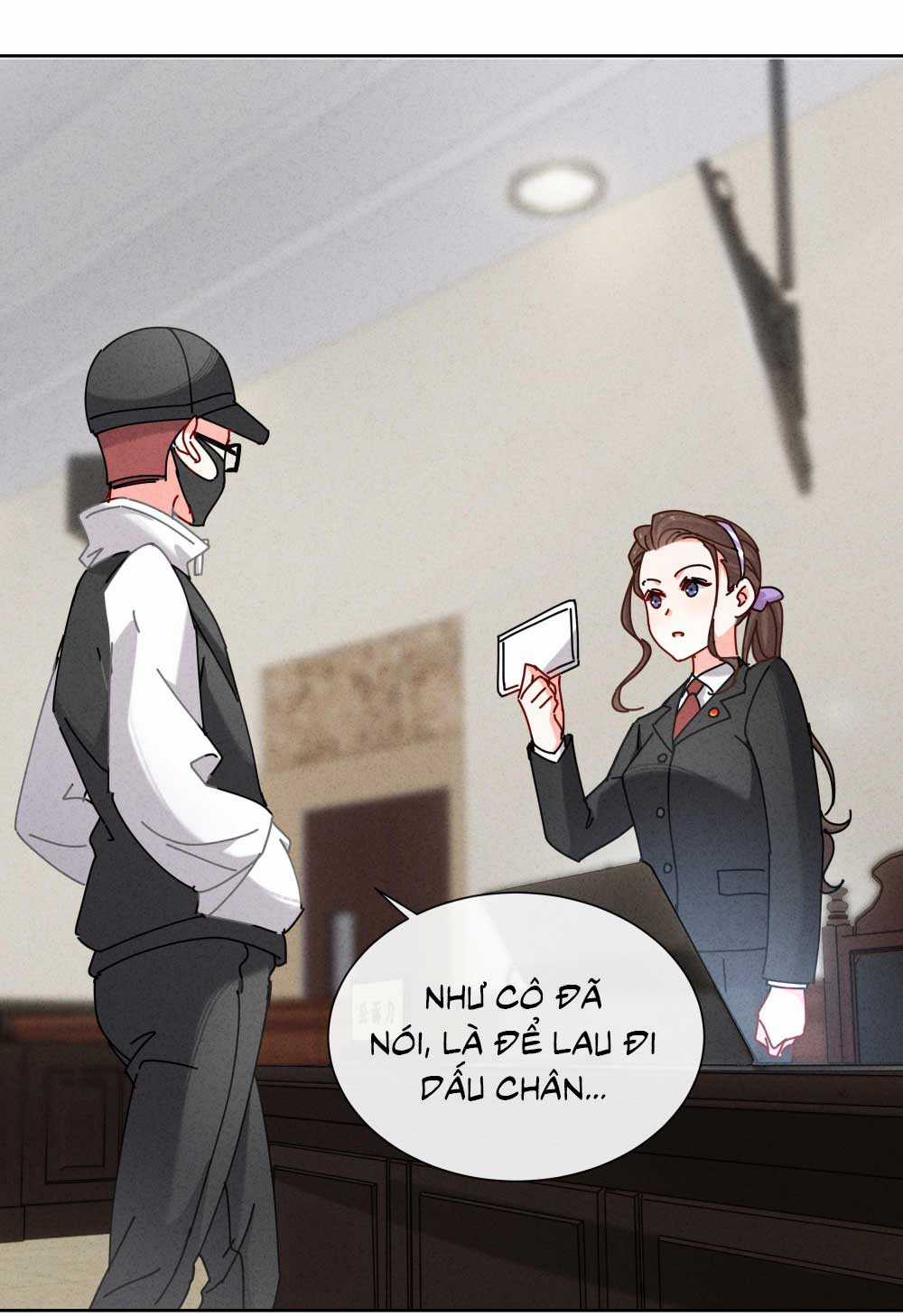 Thiếu nữ xinh đẹp ảo tưởng mình bị sát hại Chapter 5 trang 19