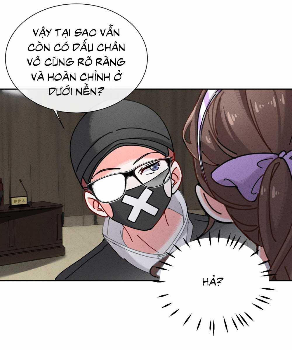 Thiếu nữ xinh đẹp ảo tưởng mình bị sát hại Chapter 5 trang 20