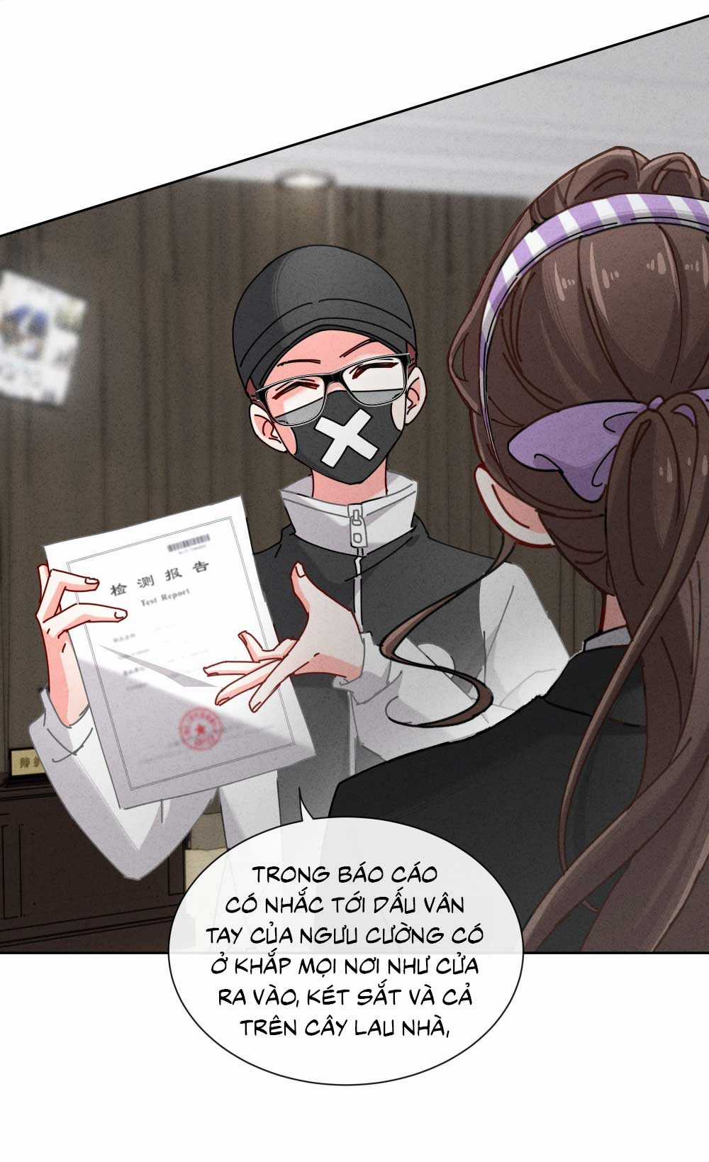 Thiếu nữ xinh đẹp ảo tưởng mình bị sát hại Chapter 5 trang 22