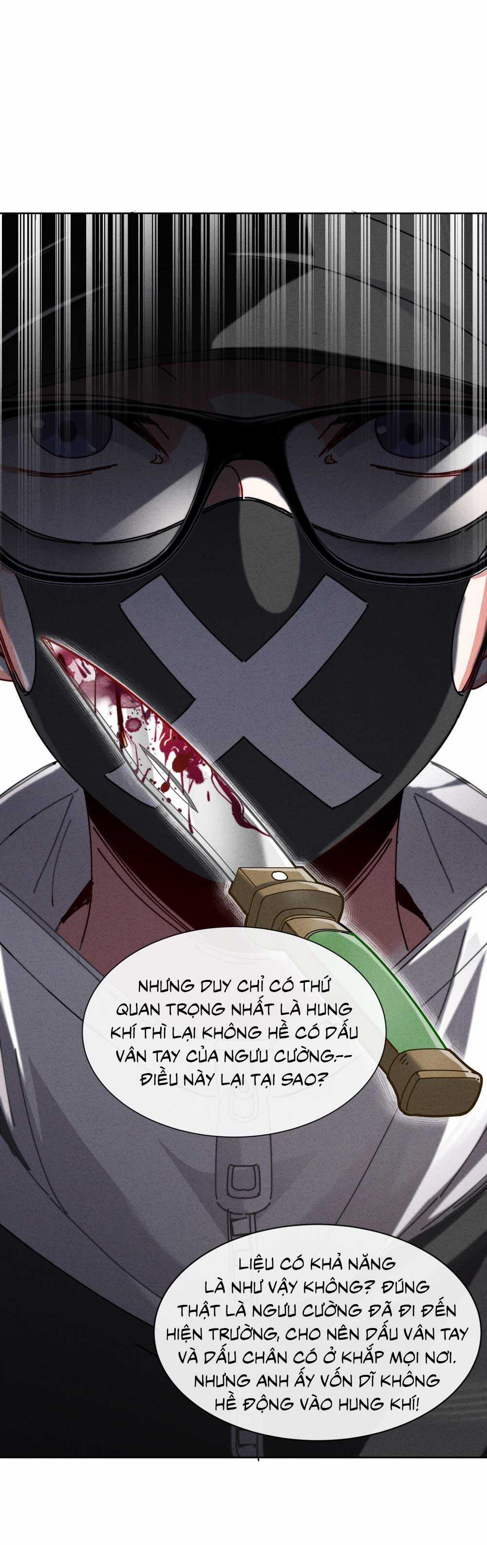 Thiếu nữ xinh đẹp ảo tưởng mình bị sát hại Chapter 5 trang 23