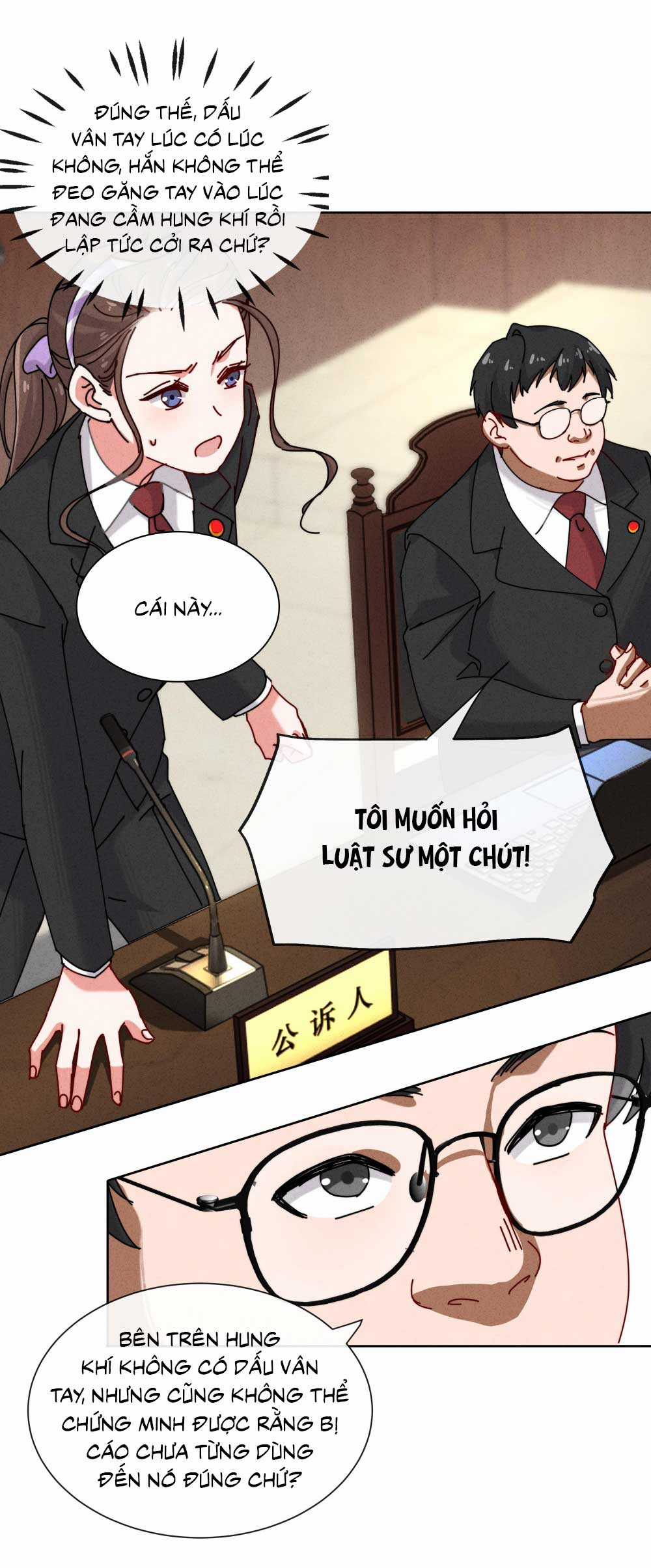 Thiếu nữ xinh đẹp ảo tưởng mình bị sát hại Chapter 5 trang 24