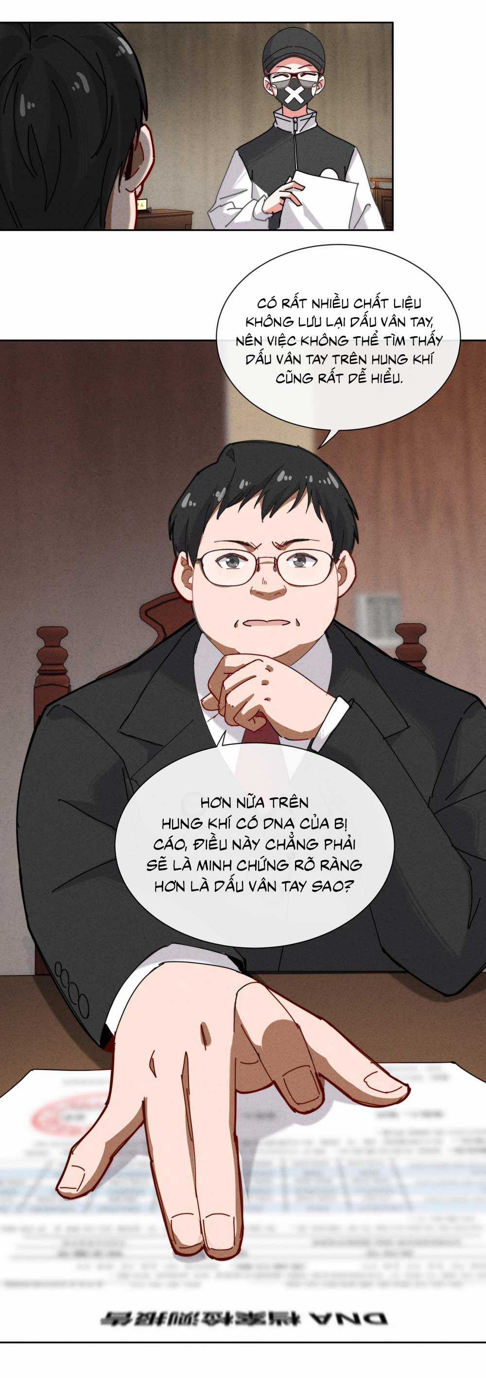 Thiếu nữ xinh đẹp ảo tưởng mình bị sát hại Chapter 5 trang 25