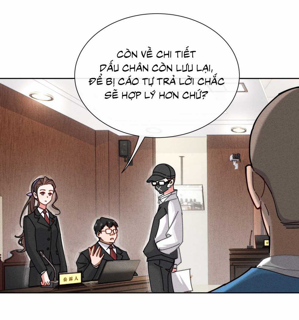 Thiếu nữ xinh đẹp ảo tưởng mình bị sát hại Chapter 5 trang 26