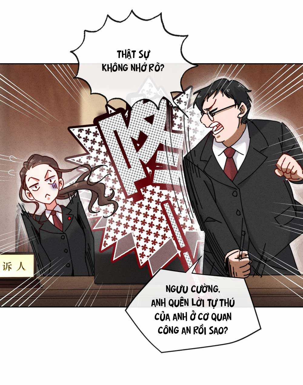 Thiếu nữ xinh đẹp ảo tưởng mình bị sát hại Chapter 5 trang 28