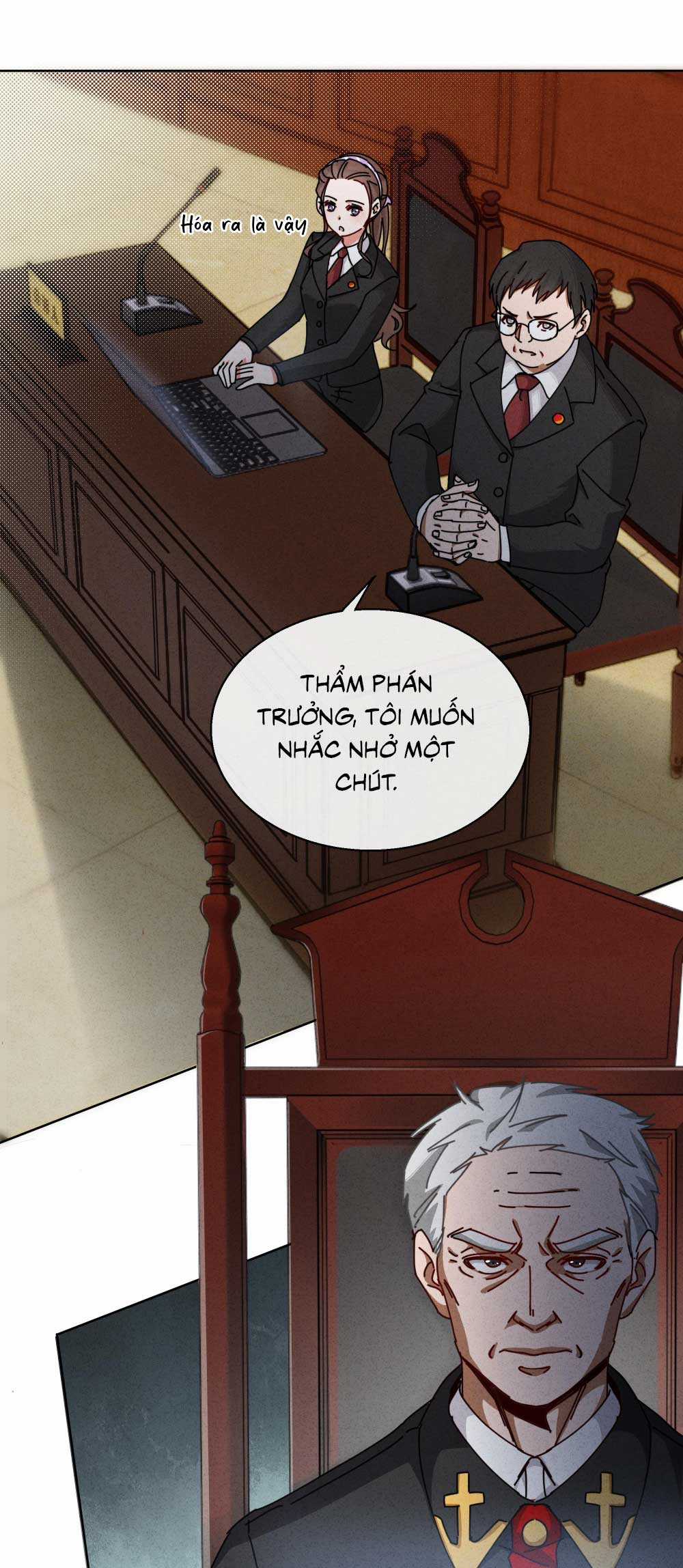 Thiếu nữ xinh đẹp ảo tưởng mình bị sát hại Chapter 5 trang 34