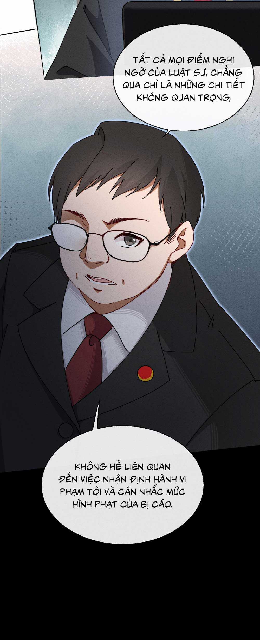 Thiếu nữ xinh đẹp ảo tưởng mình bị sát hại Chapter 5 trang 35