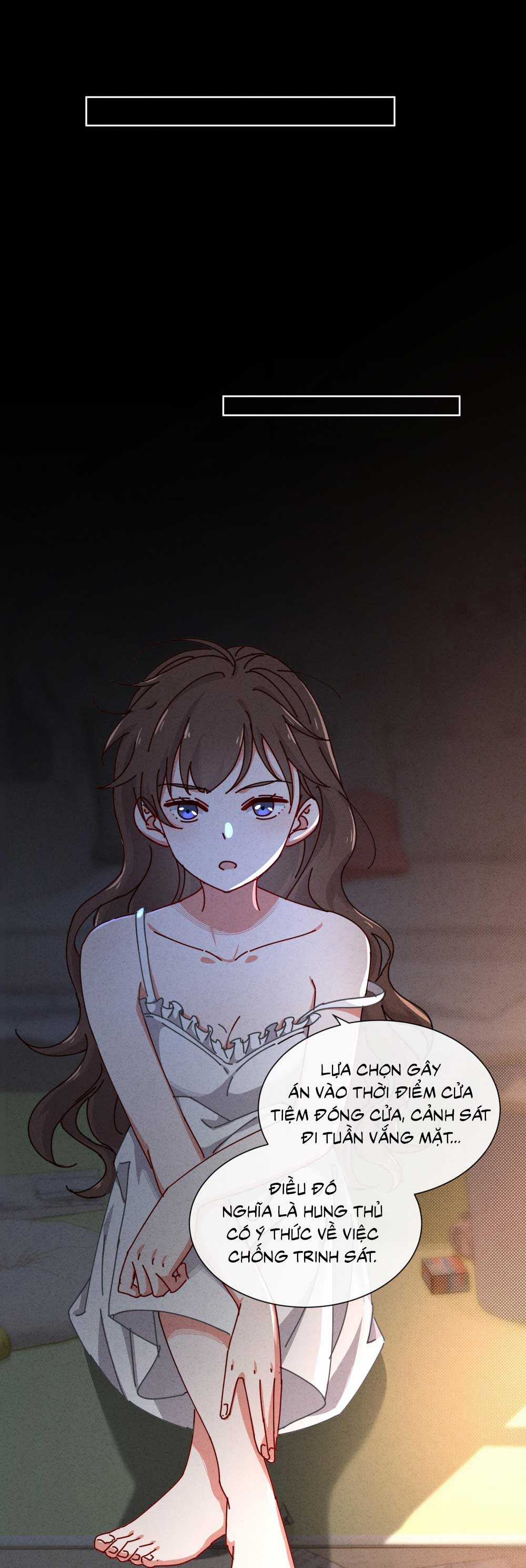 Thiếu nữ xinh đẹp ảo tưởng mình bị sát hại Chapter 5 trang 36