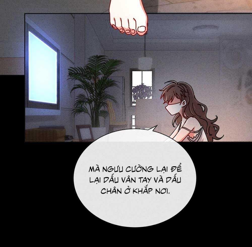 Thiếu nữ xinh đẹp ảo tưởng mình bị sát hại Chapter 5 trang 37