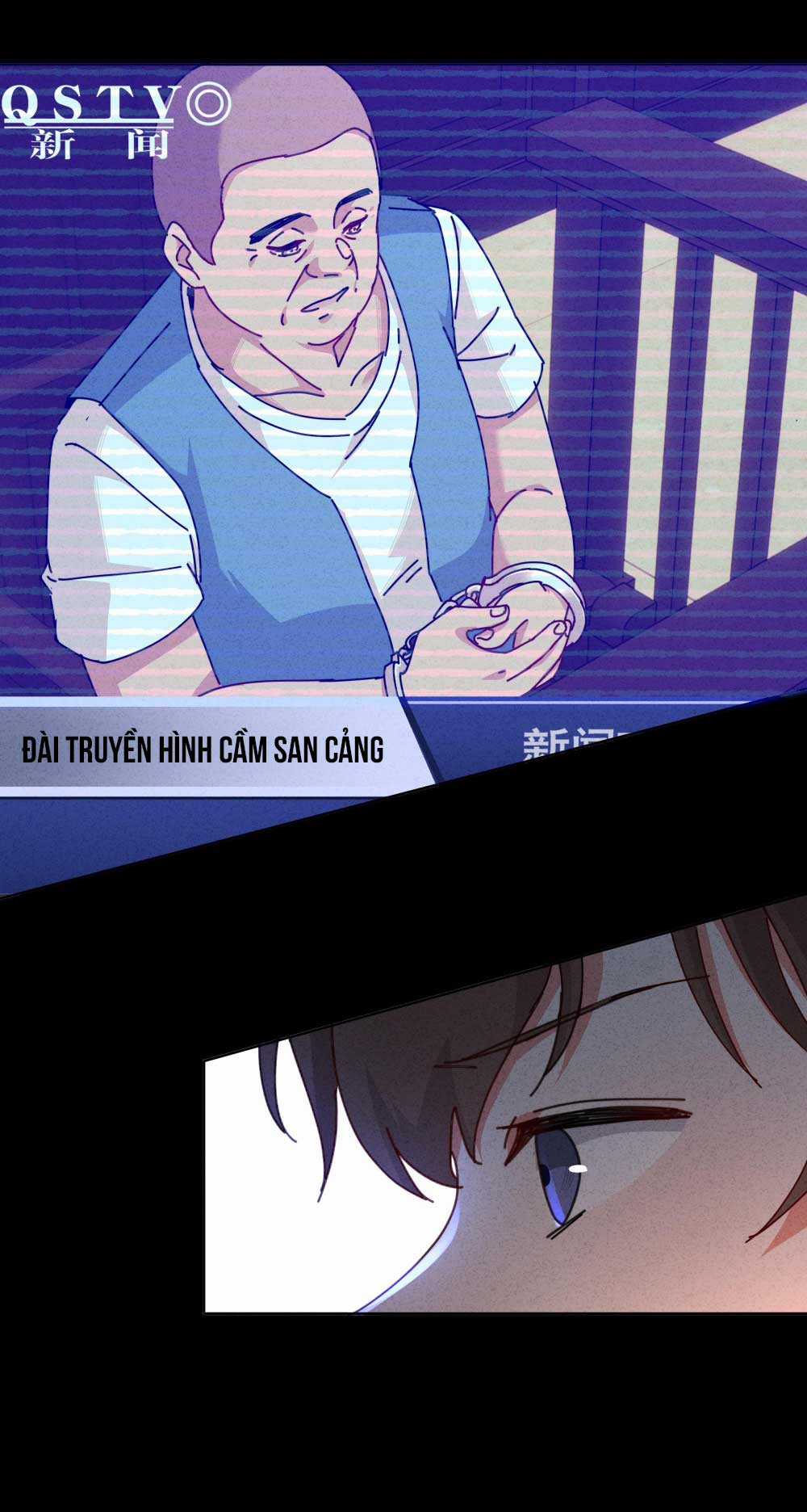 Thiếu nữ xinh đẹp ảo tưởng mình bị sát hại Chapter 5 trang 38