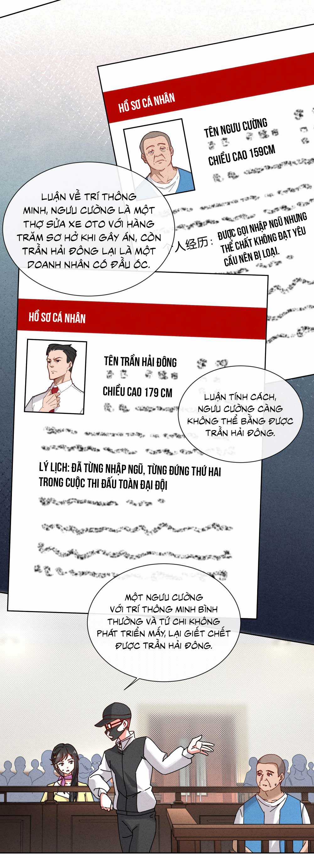 Thiếu nữ xinh đẹp ảo tưởng mình bị sát hại Chapter 5 trang 42