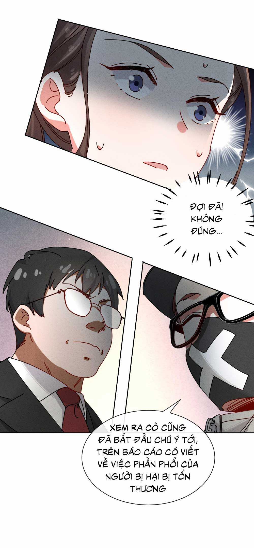 Thiếu nữ xinh đẹp ảo tưởng mình bị sát hại Chapter 5 trang 47