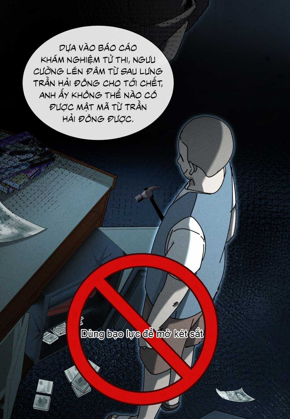 Thiếu nữ xinh đẹp ảo tưởng mình bị sát hại Chapter 5 trang 49