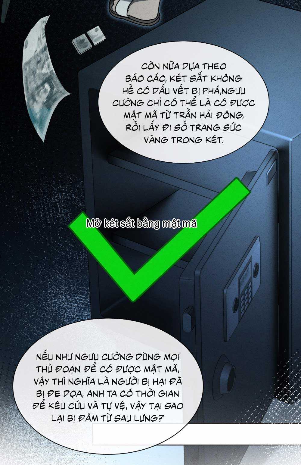 Thiếu nữ xinh đẹp ảo tưởng mình bị sát hại Chapter 5 trang 50