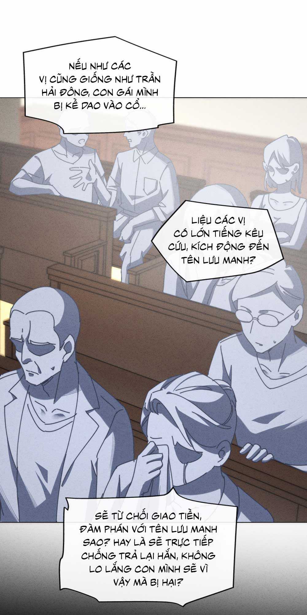 Thiếu nữ xinh đẹp ảo tưởng mình bị sát hại Chapter 6 trang 11