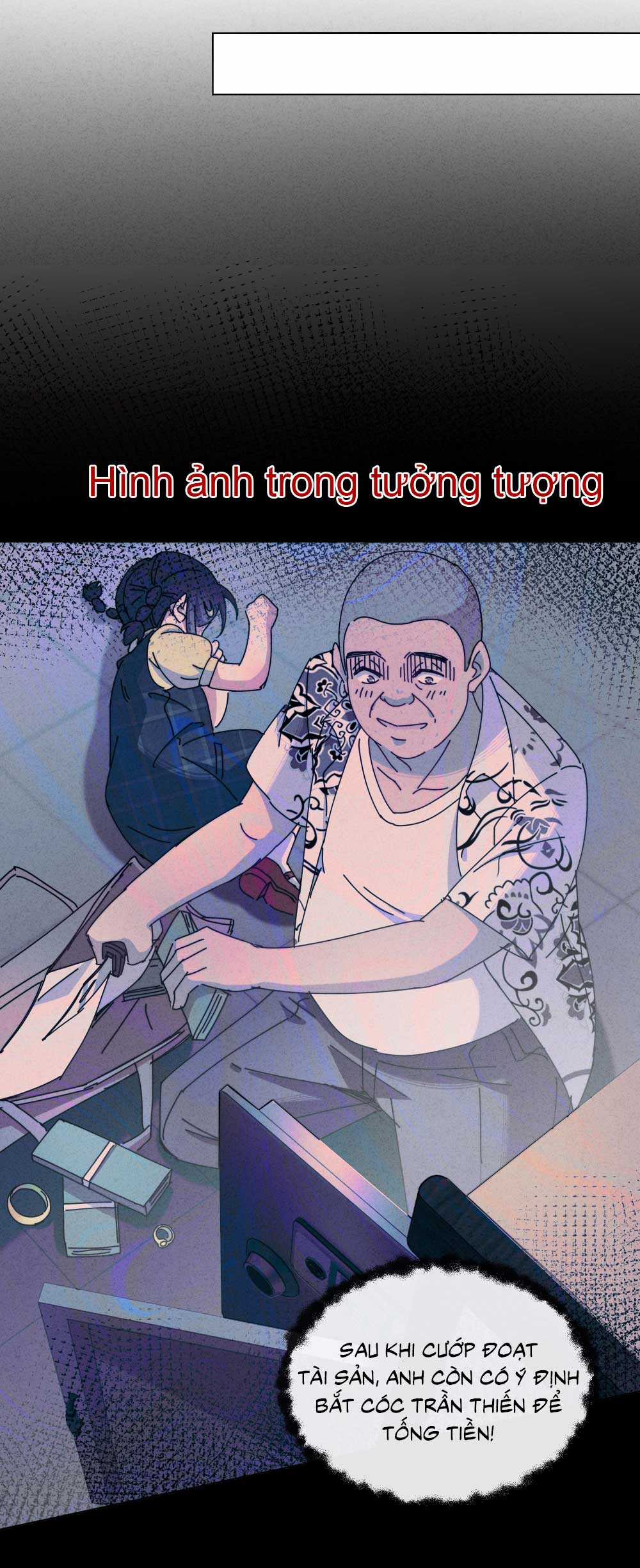 Thiếu nữ xinh đẹp ảo tưởng mình bị sát hại Chapter 6 trang 17