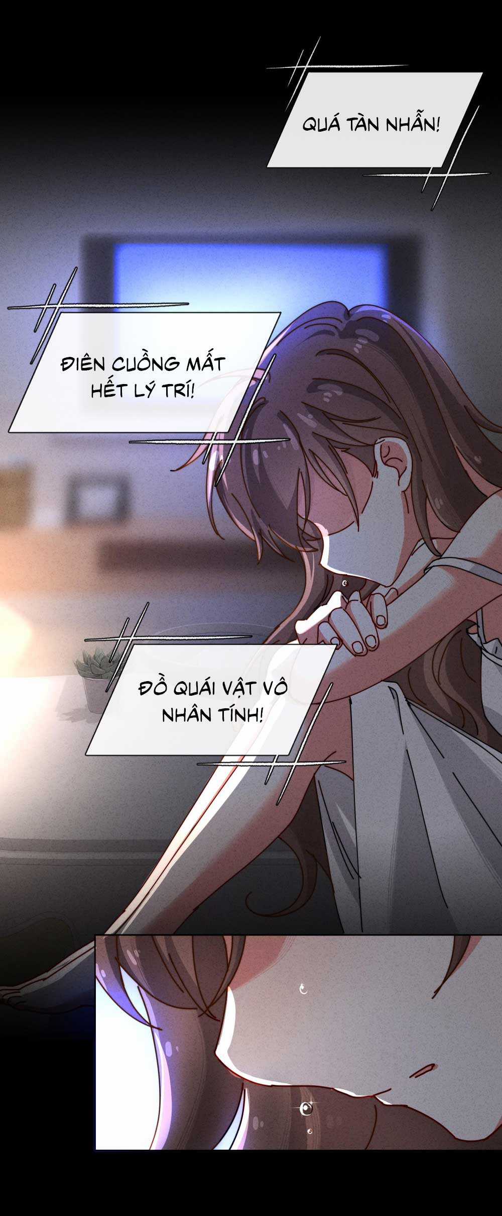 Thiếu nữ xinh đẹp ảo tưởng mình bị sát hại Chapter 6 trang 27