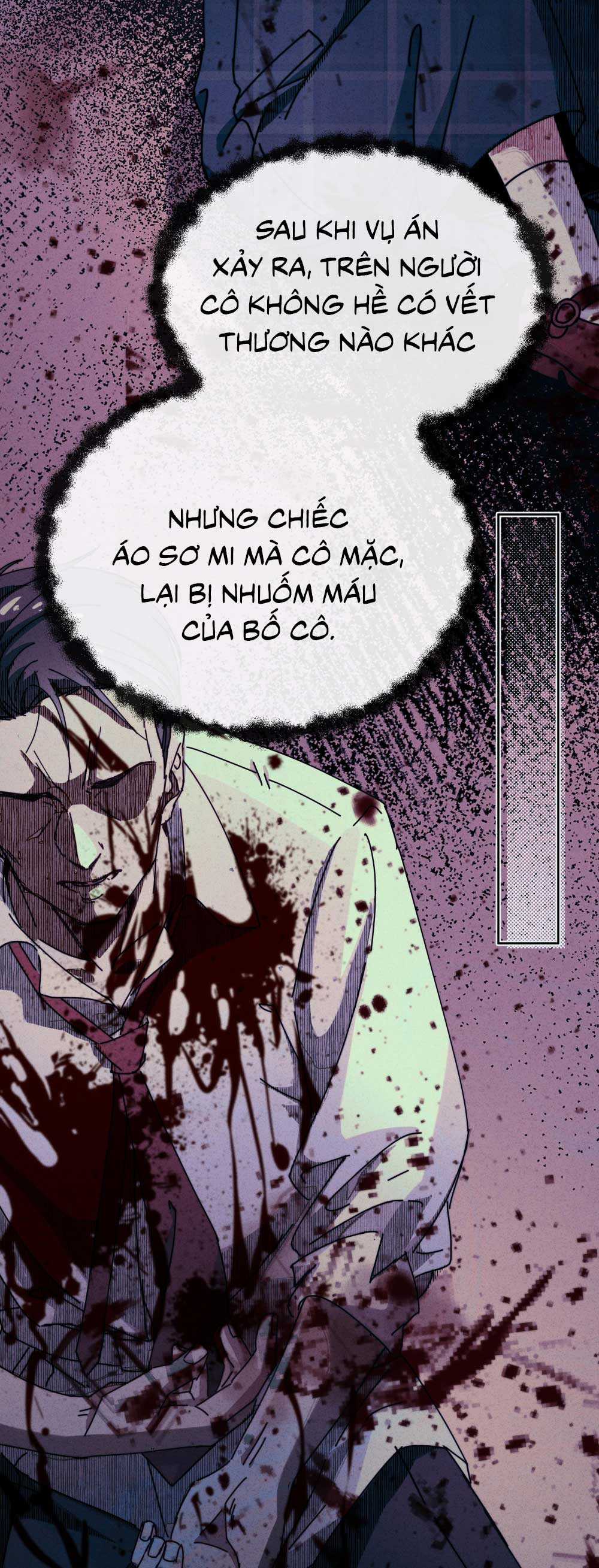 Thiếu nữ xinh đẹp ảo tưởng mình bị sát hại Chapter 6 trang 33