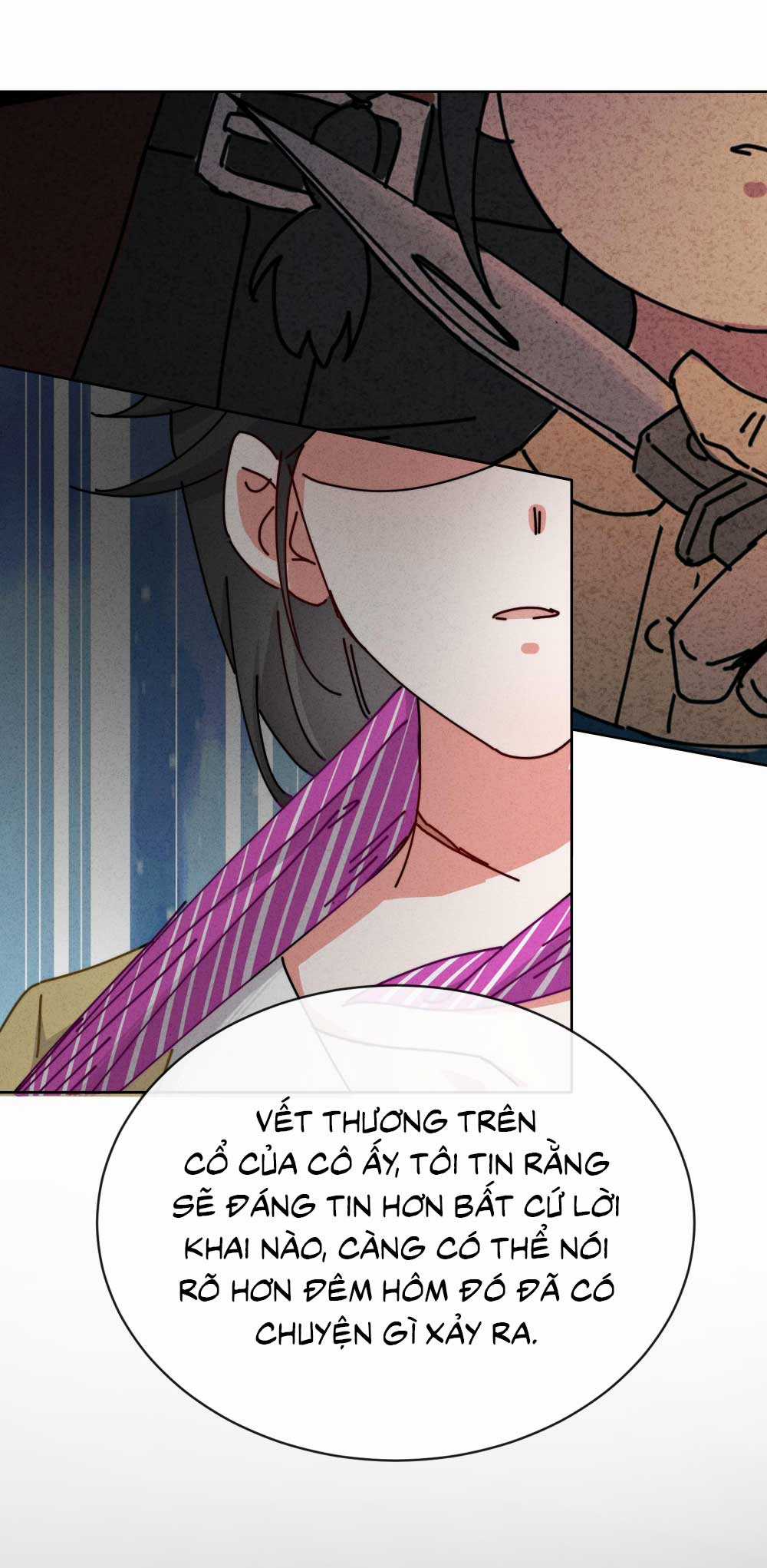 Thiếu nữ xinh đẹp ảo tưởng mình bị sát hại Chapter 6 trang 7