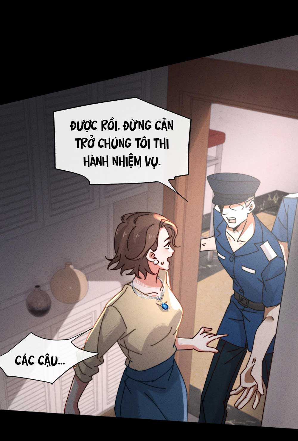 Thiếu nữ xinh đẹp ảo tưởng mình bị sát hại Chapter 7 trang 13