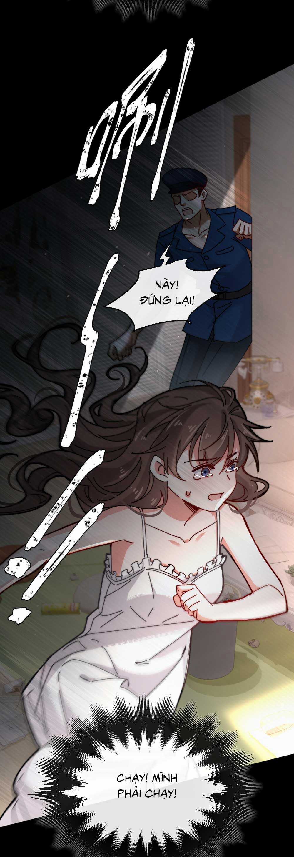 Thiếu nữ xinh đẹp ảo tưởng mình bị sát hại Chapter 7 trang 23