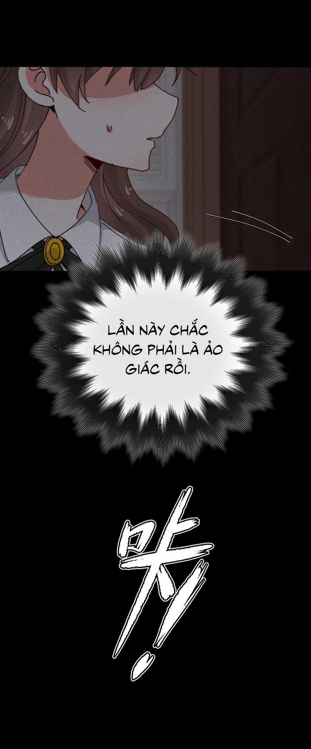 Thiếu nữ xinh đẹp ảo tưởng mình bị sát hại Chapter 7 trang 34