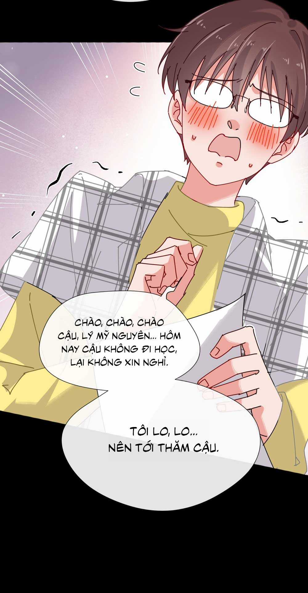 Thiếu nữ xinh đẹp ảo tưởng mình bị sát hại Chapter 7 trang 36