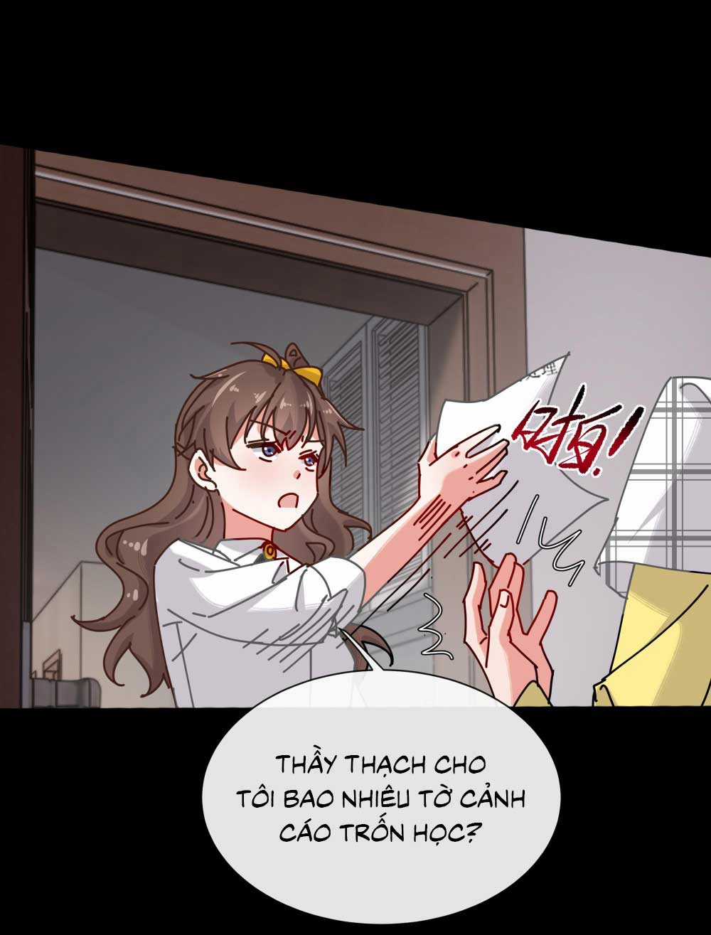 Thiếu nữ xinh đẹp ảo tưởng mình bị sát hại Chapter 7 trang 39