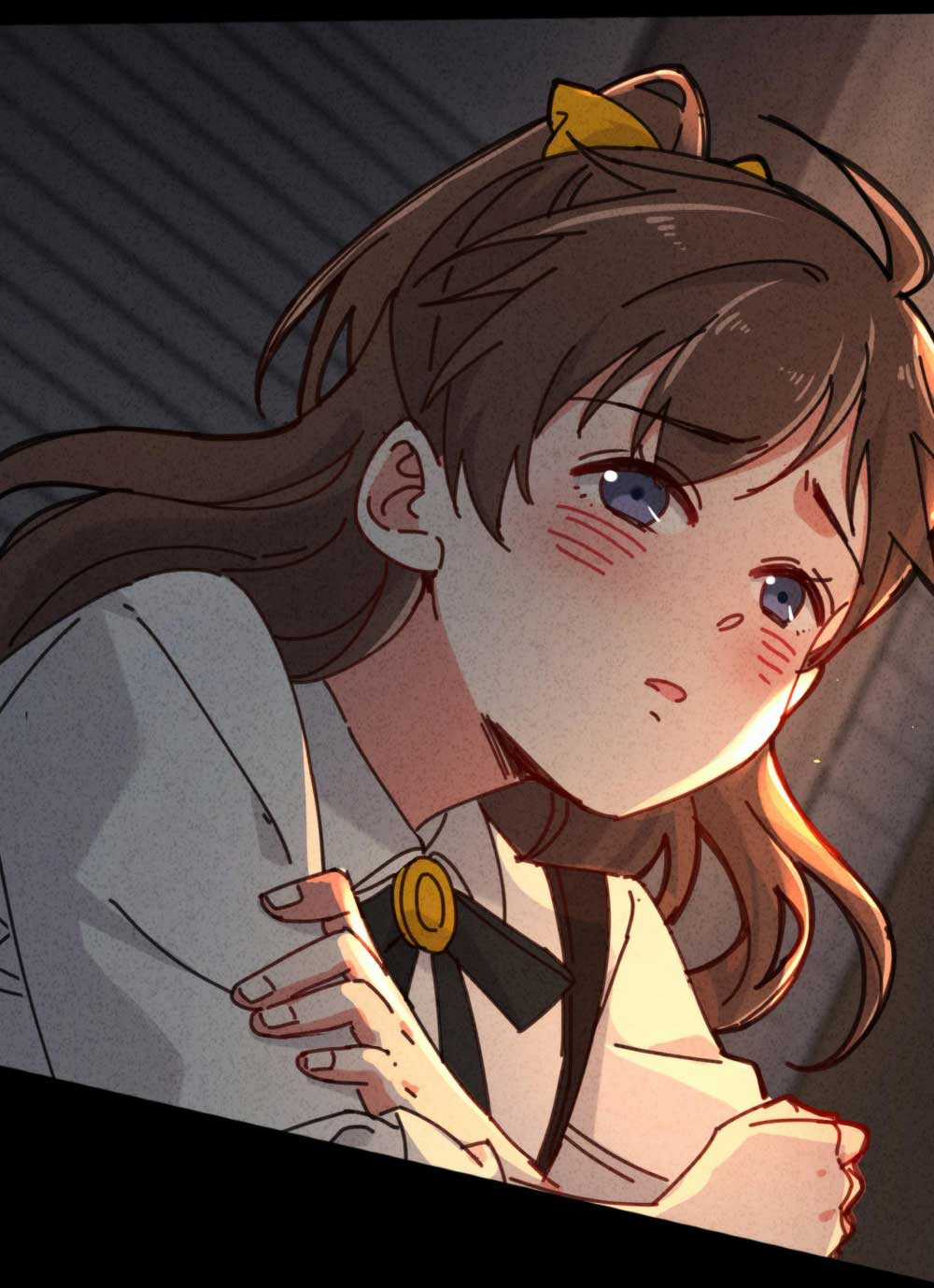 Thiếu nữ xinh đẹp ảo tưởng mình bị sát hại Chapter 7 trang 50