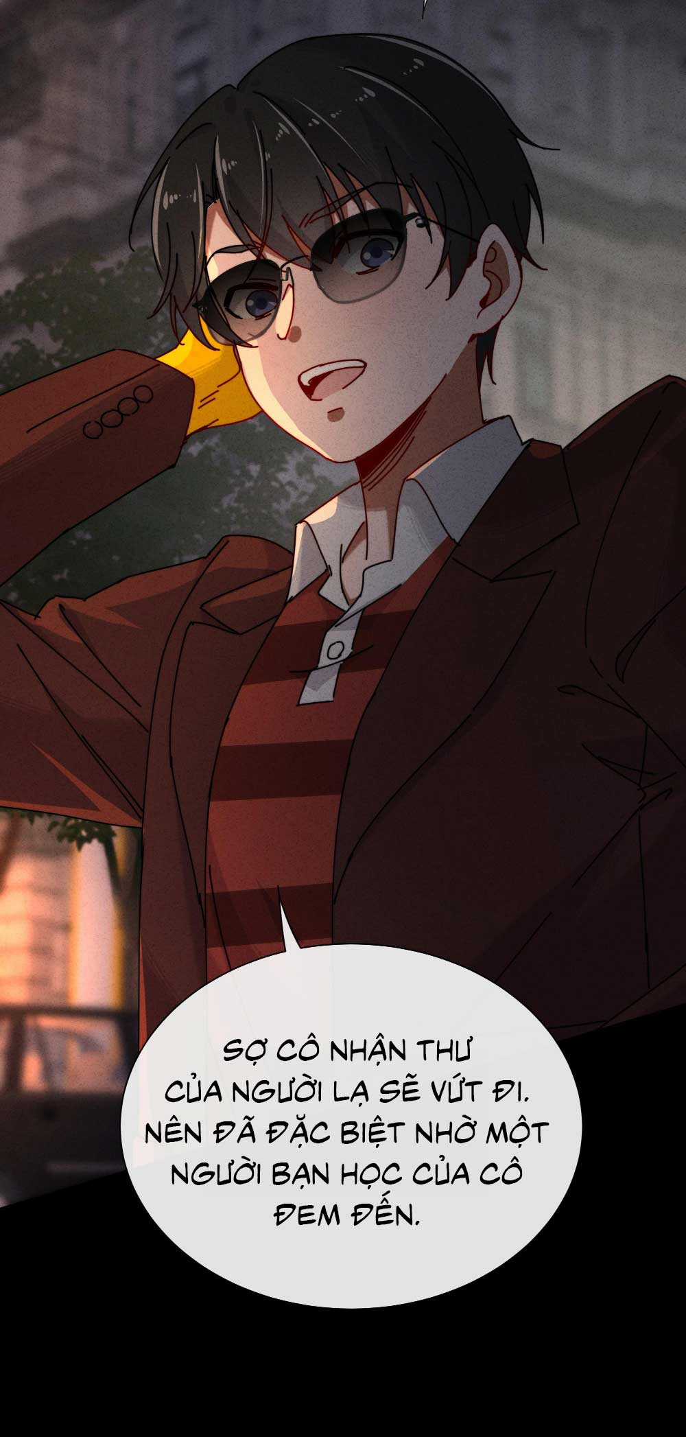 Thiếu nữ xinh đẹp ảo tưởng mình bị sát hại Chapter 7 trang 54