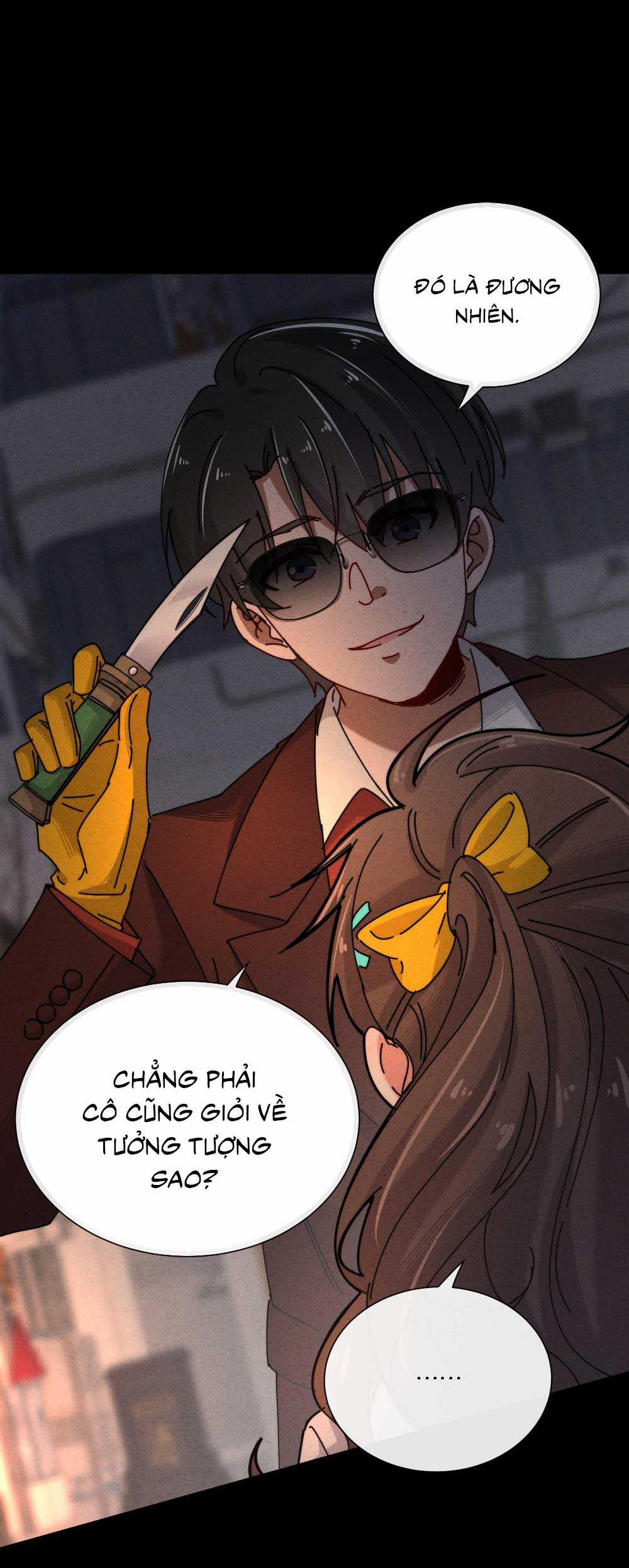 Thiếu nữ xinh đẹp ảo tưởng mình bị sát hại Chapter 8 trang 11