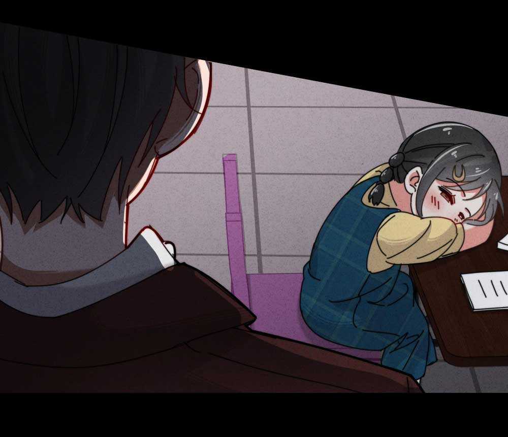 Thiếu nữ xinh đẹp ảo tưởng mình bị sát hại Chapter 8 trang 17