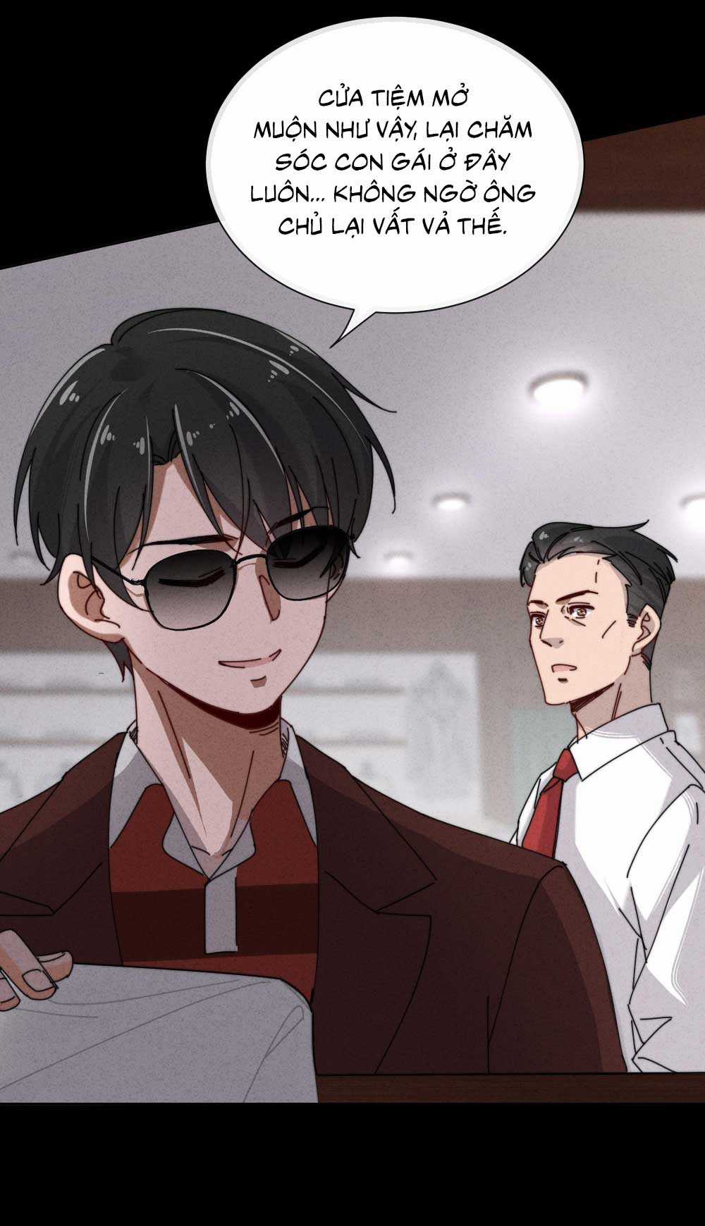 Thiếu nữ xinh đẹp ảo tưởng mình bị sát hại Chapter 8 trang 23