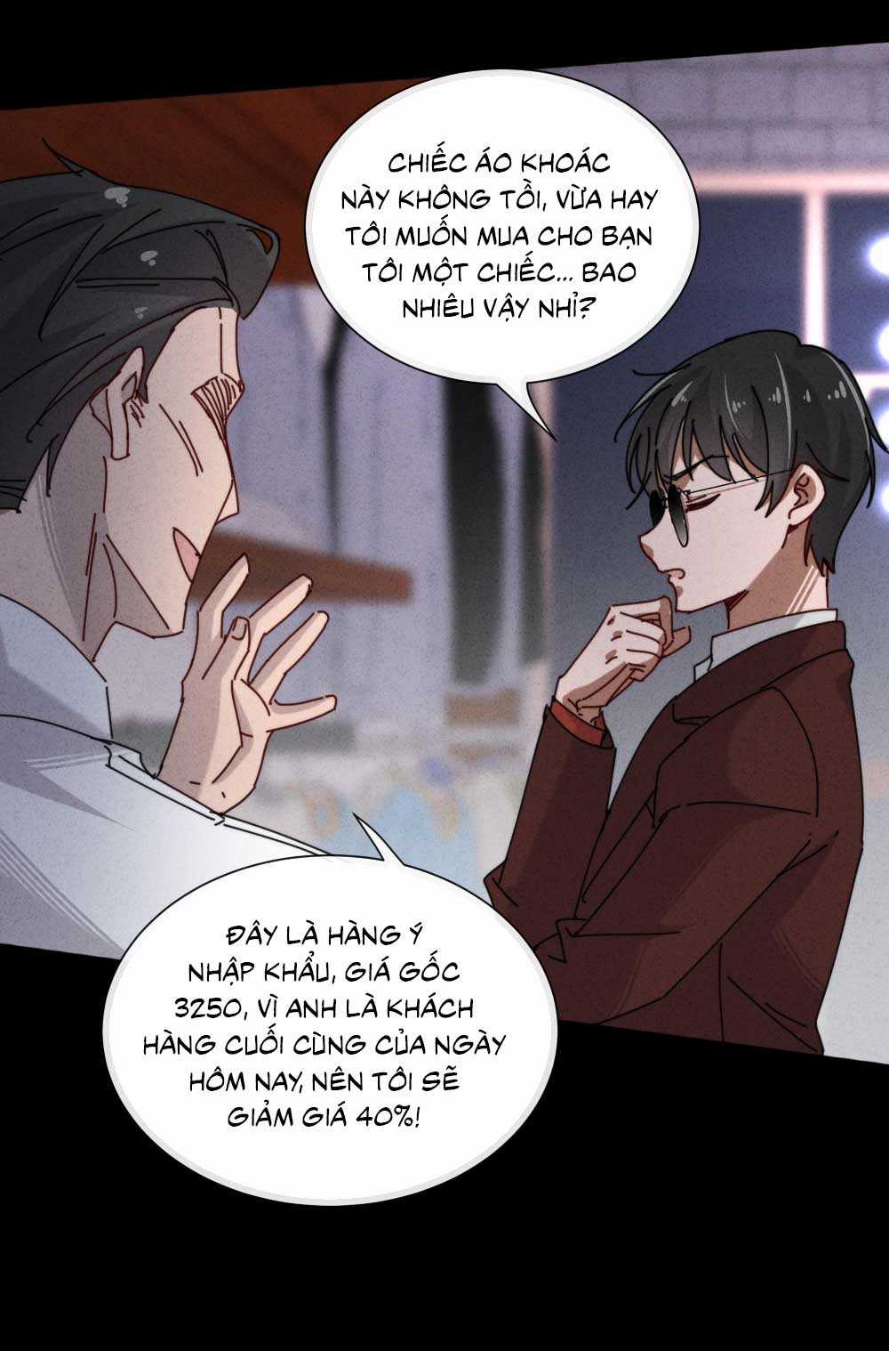 Thiếu nữ xinh đẹp ảo tưởng mình bị sát hại Chapter 8 trang 36