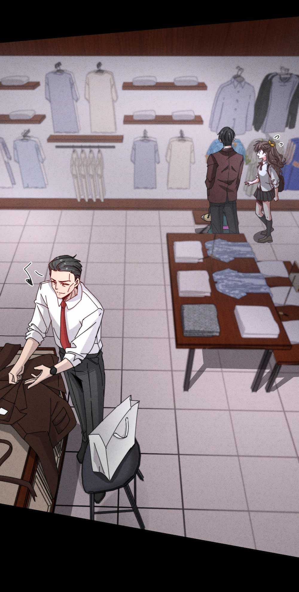 Thiếu nữ xinh đẹp ảo tưởng mình bị sát hại Chapter 8 trang 42