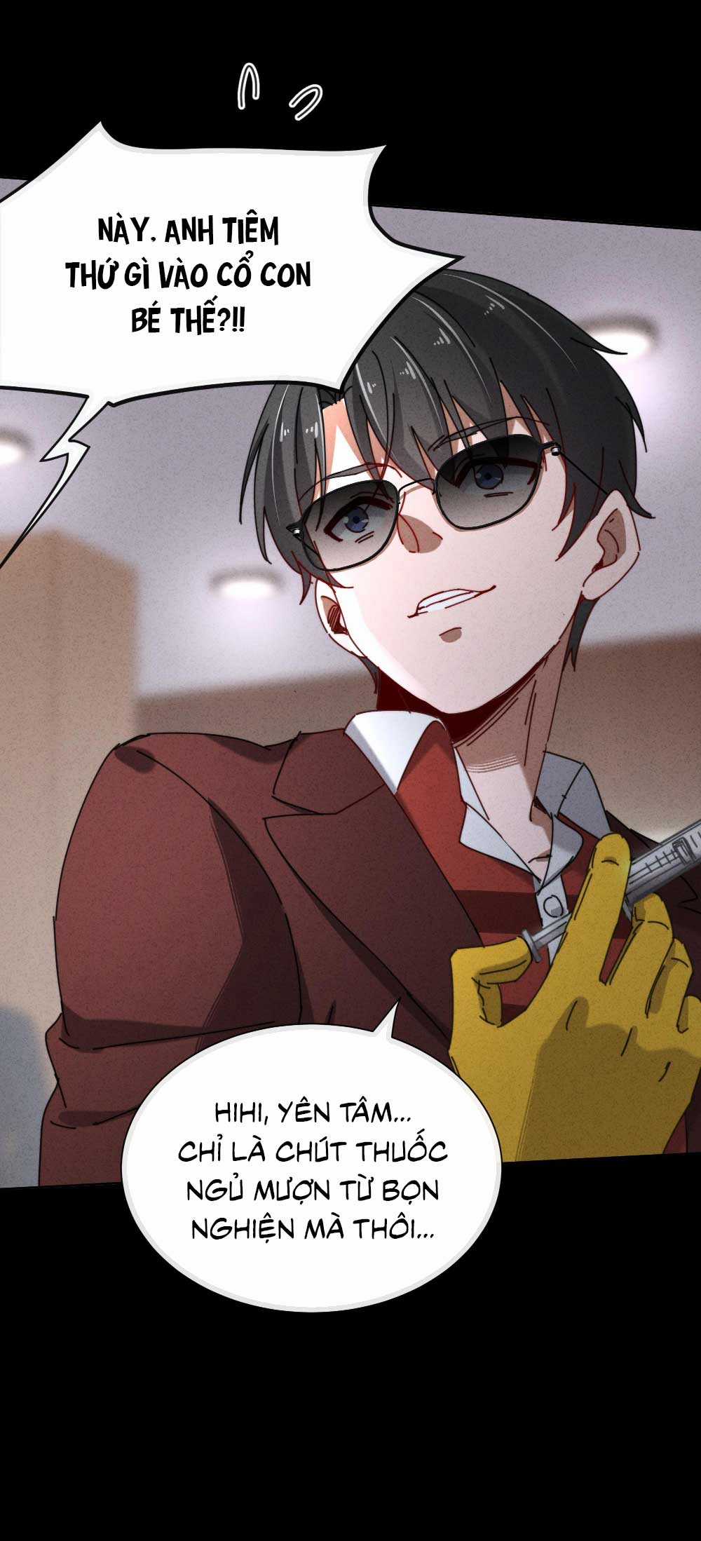 Thiếu nữ xinh đẹp ảo tưởng mình bị sát hại Chapter 8 trang 45