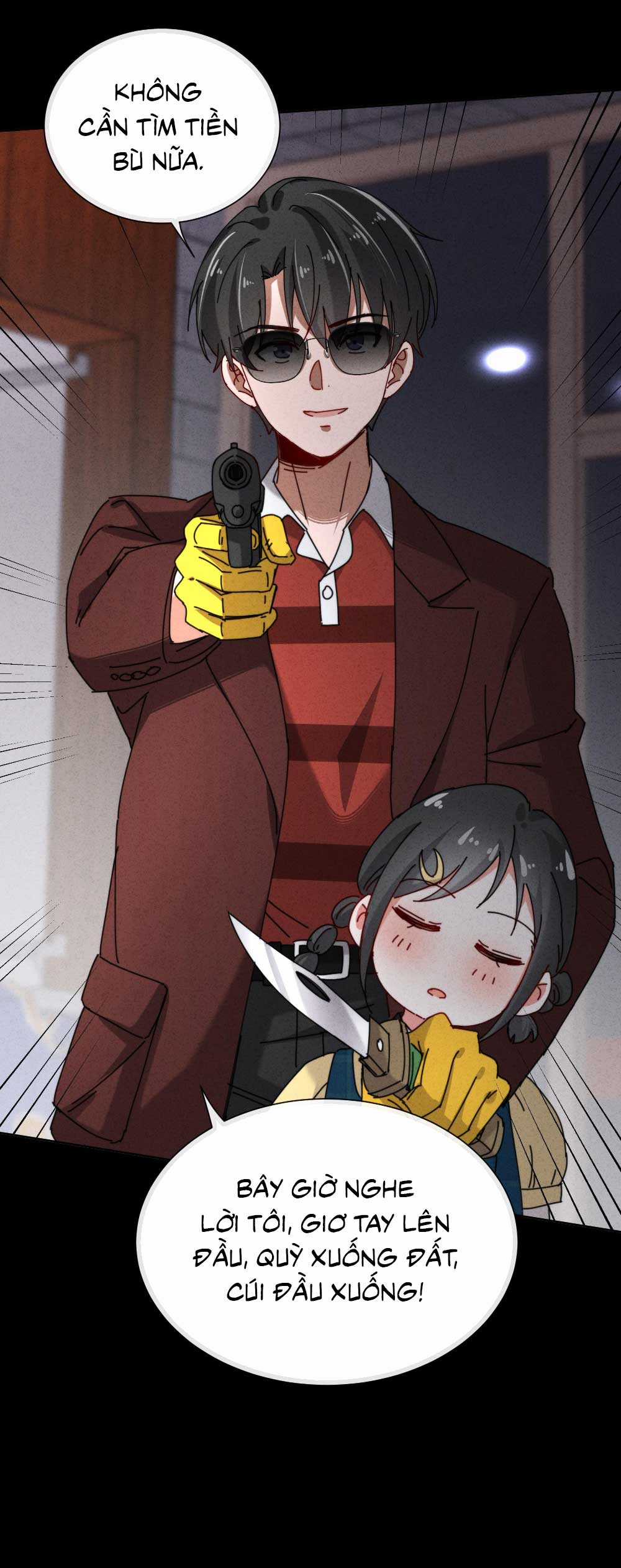 Thiếu nữ xinh đẹp ảo tưởng mình bị sát hại Chapter 8 trang 46