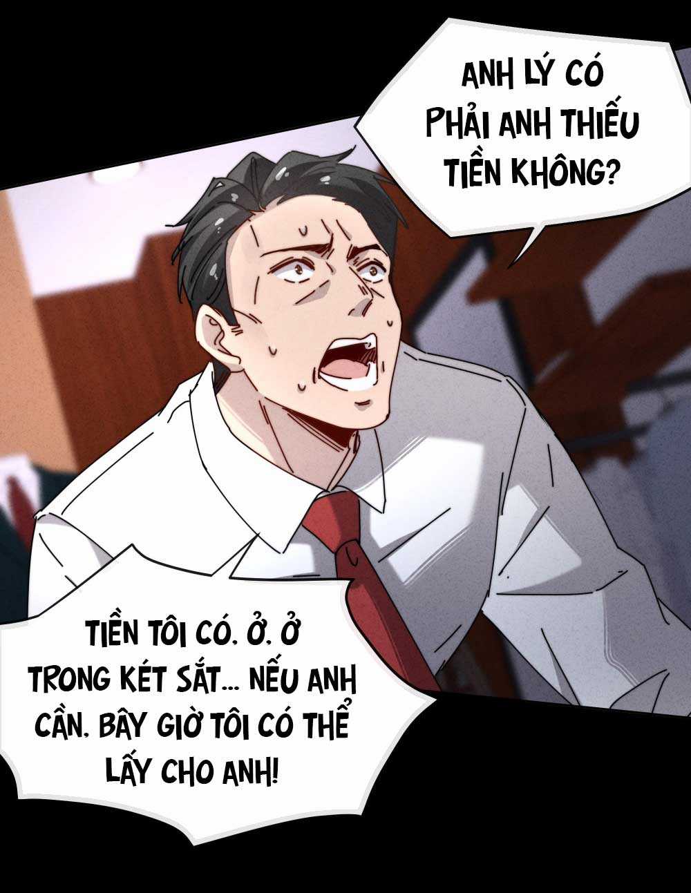 Thiếu nữ xinh đẹp ảo tưởng mình bị sát hại Chapter 8 trang 50