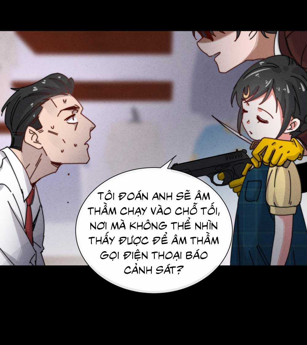 Thiếu nữ xinh đẹp ảo tưởng mình bị sát hại Chapter 8 trang 55