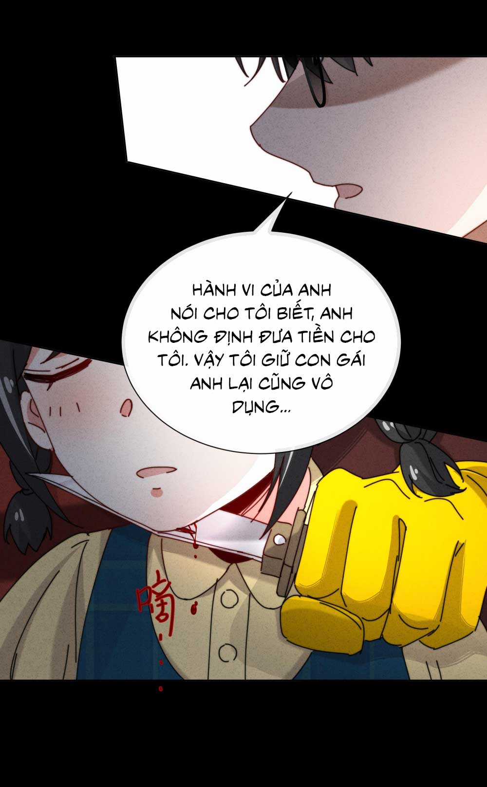 Thiếu nữ xinh đẹp ảo tưởng mình bị sát hại Chapter 8 trang 56