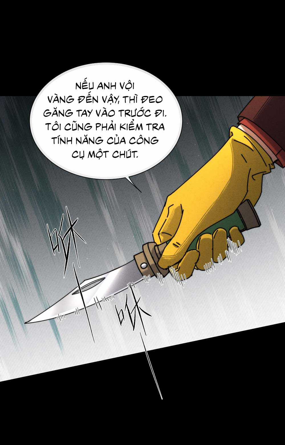 Thiếu nữ xinh đẹp ảo tưởng mình bị sát hại Chapter 8 trang 7