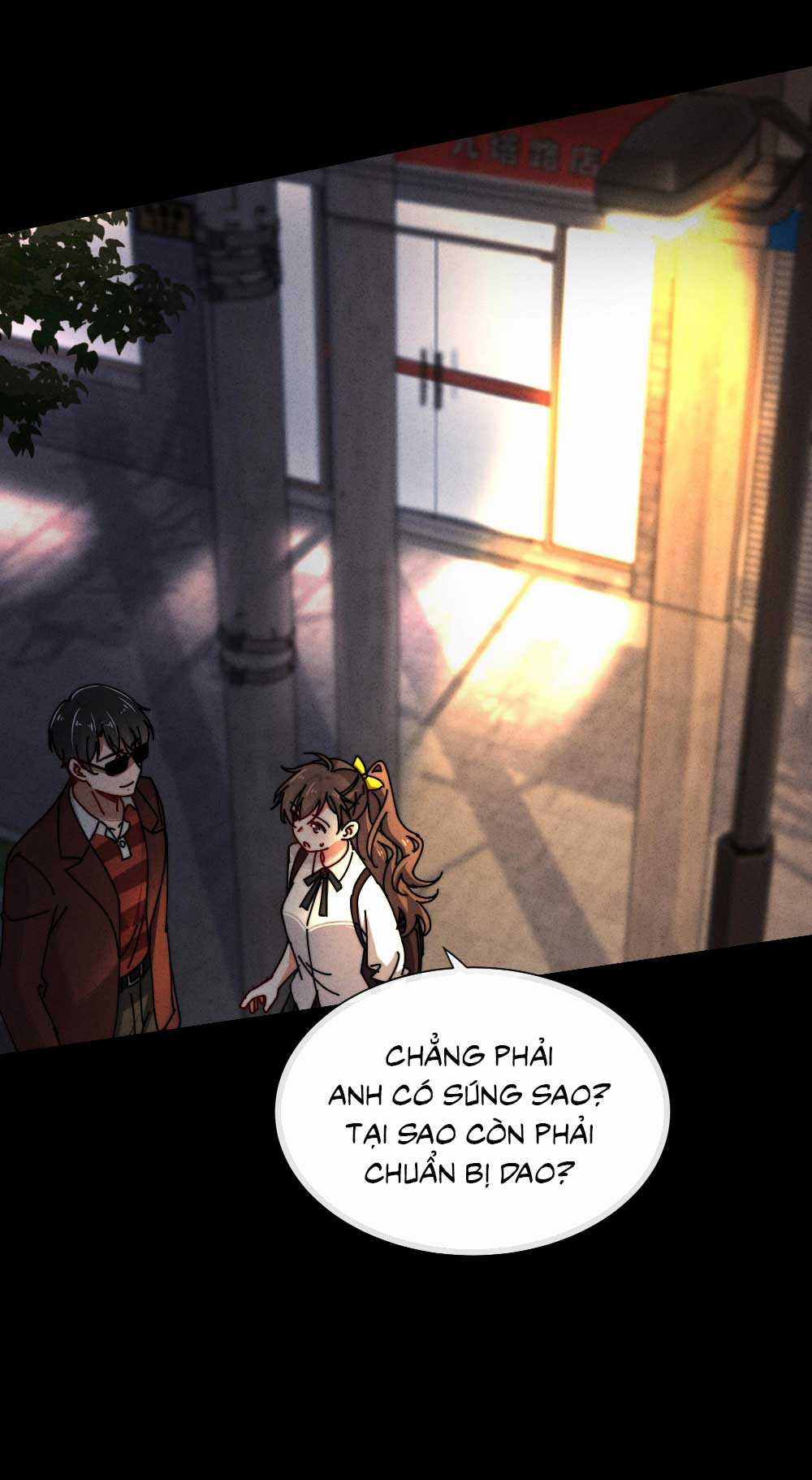 Thiếu nữ xinh đẹp ảo tưởng mình bị sát hại Chapter 8 trang 8