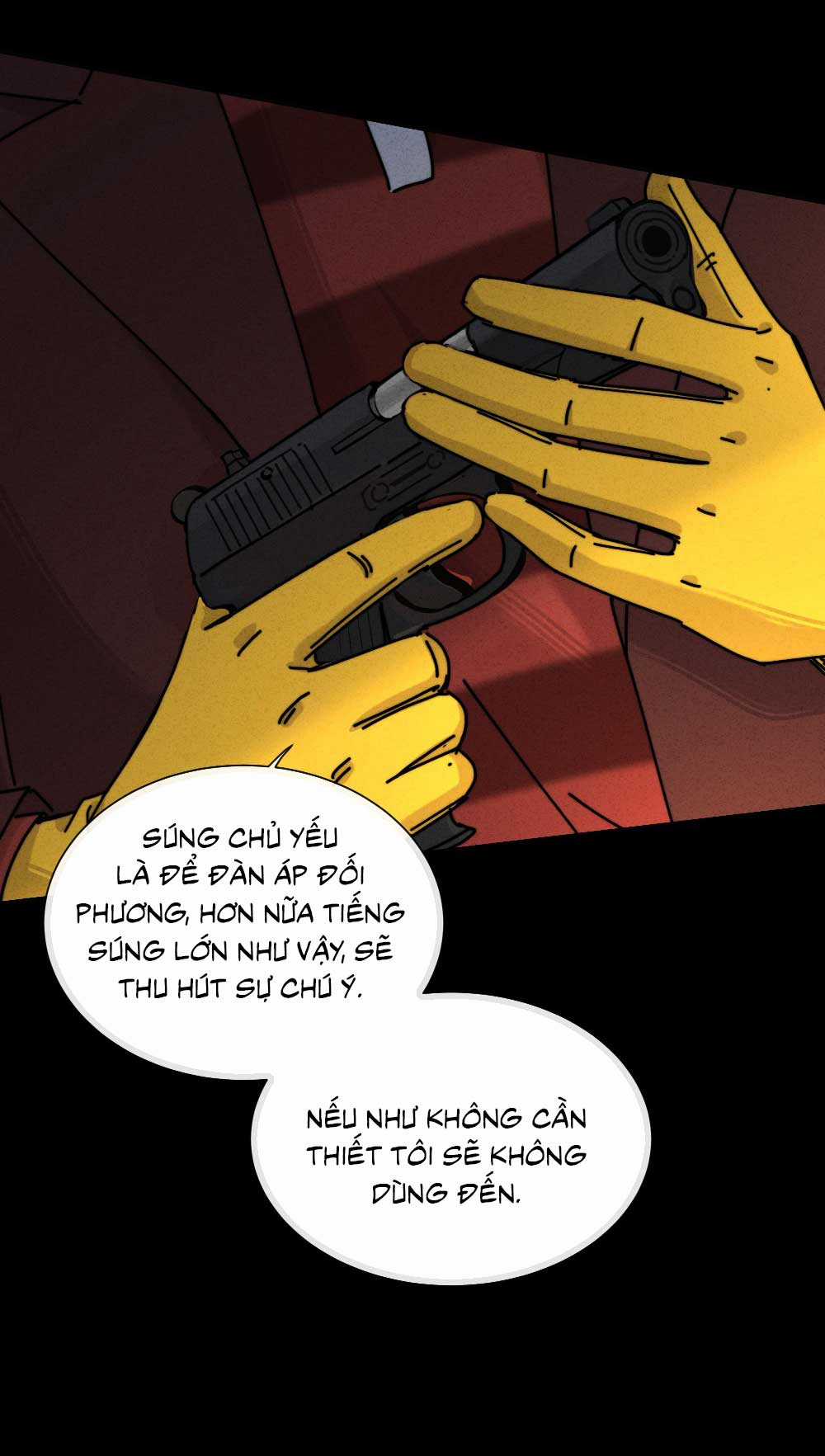 Thiếu nữ xinh đẹp ảo tưởng mình bị sát hại Chapter 8 trang 9