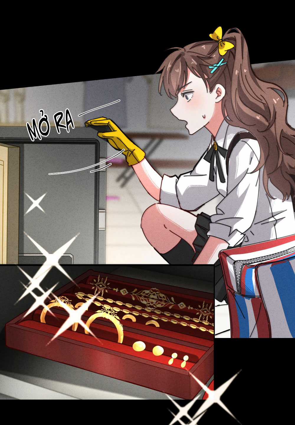 Thiếu nữ xinh đẹp ảo tưởng mình bị sát hại Chapter 9 trang 12